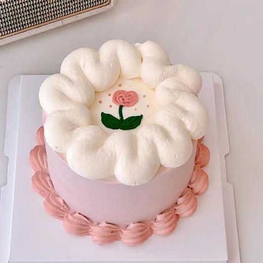 简约可爱粉色少女心蛋糕-提前2小时预定 商品图0