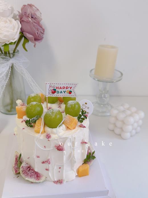 开心青提口味蛋糕-低糖处理无添加 商品图0