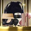 【全球购*现货开抢&专柜限定便携绒袋】【热销】LANCÔME兰蔻彩妆护肤三件套「气垫5g#110/100 +口红1.6g#274+面霜15ml+专柜限定绒袋」 商品缩略图1