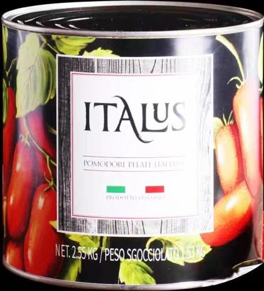意大利去皮蕃茄 2550g/罐 6罐/箱 商品图5