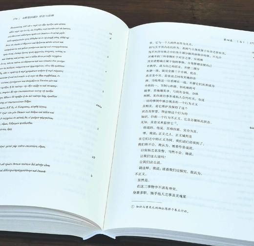 《理想国篇：译注与诠释》上下两册精装 商品图14