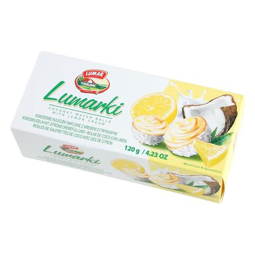 捷森椰子华夫球柠檬奶油120g 商品图1