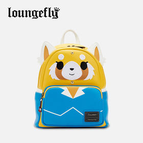 Loungefly Aggretsuko三丽鸥冲吧烈子双面换脸双肩背包 42986