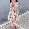 裁缝学苑TX18韩版拼接大裙摆无袖背心裙连衣裙纸样儿童裙子服装版 商品缩略图4