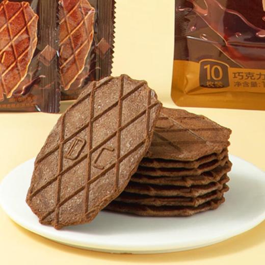 丹夫巧克力薄脆88g/盒 商品图2