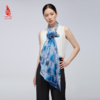 SAINTJOY/上久楷夏季真丝长巾 桑蚕丝  落花韵  CJS22077 商品缩略图3