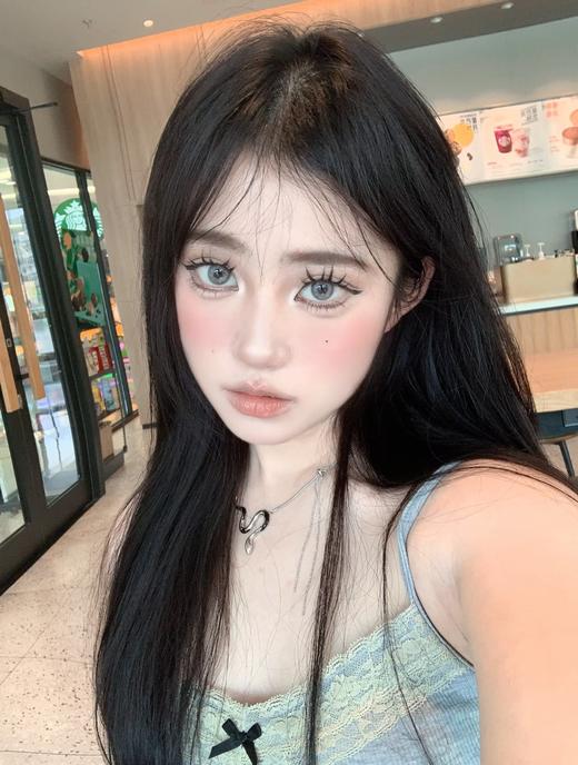 Woolilens旗下 | 菜篮子&老佛爷 14.2mm白狮参考着色中等直径| 半年抛 商品图11