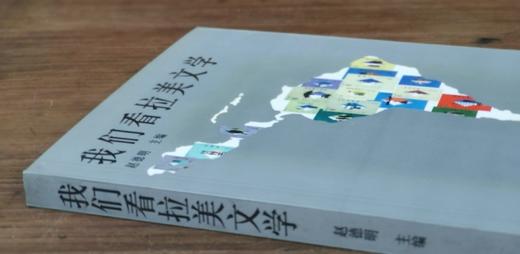《我们看拉美文学》，平装，32开，赵德明编，云南人民出版社2000年一版一印，273页，售价20元。 商品图1