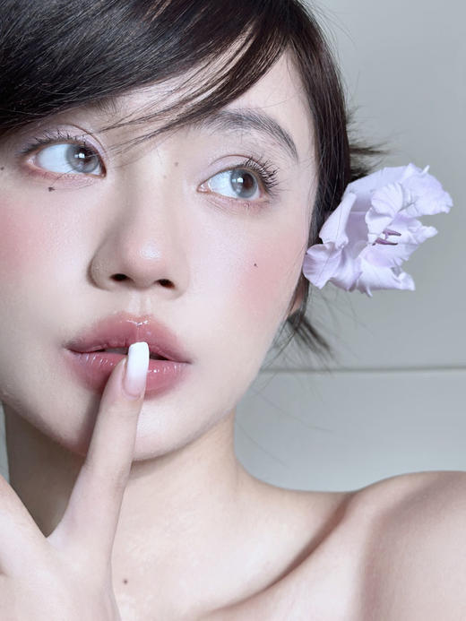 bennycat 月抛 透光泪眼 直径14.2mm着色13.6mm 商品图5