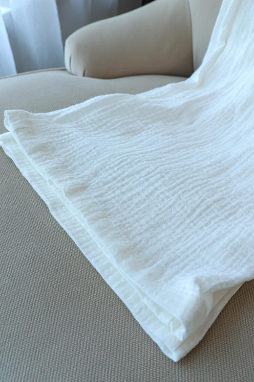 法式慵懒开扣纯棉睡衣套装 商品图3