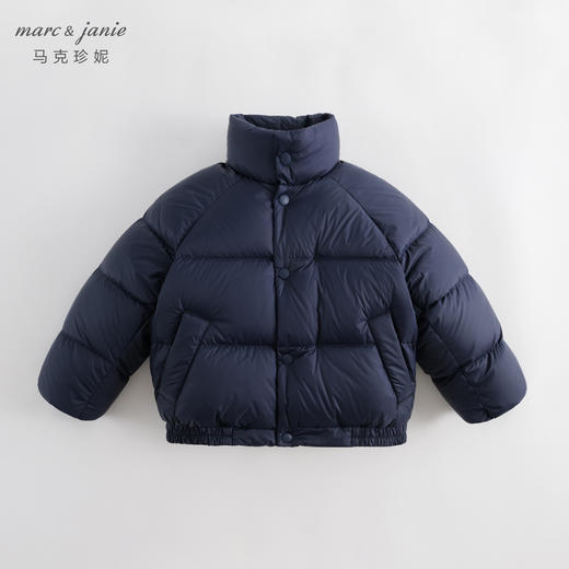 【三防】马克珍妮冬装新款男女童美式校园加厚面包服羽绒服231519 商品图3