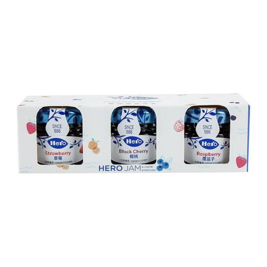 英雄精选果酱28.3g*3 商品图1