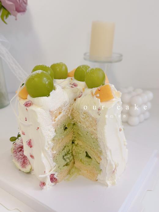 开心青提口味蛋糕-低糖处理无添加 商品图2