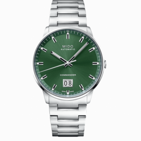 美度 MIDO 指挥官系列“纪念日”大日历全自动机械腕表 M021.626.11.091.00