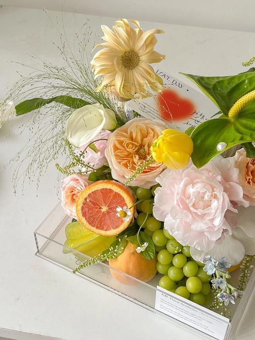 高级感亚克力方盒-梦境花园 商品图9