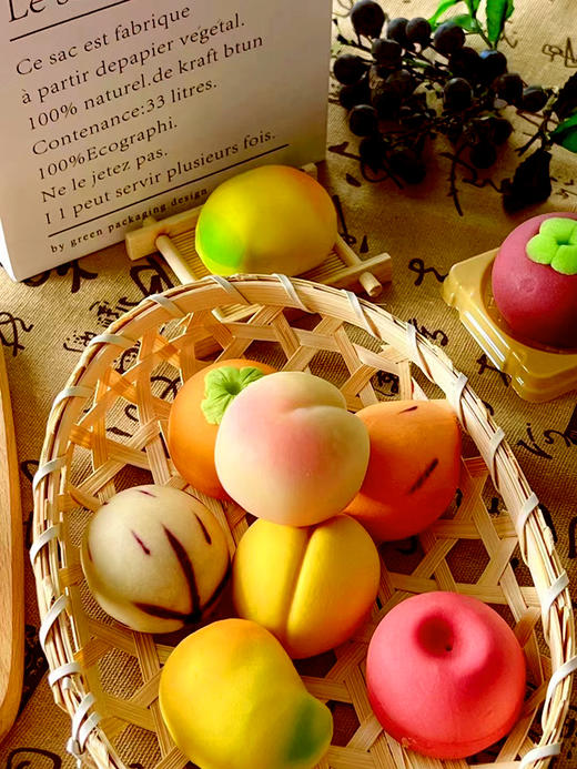 菓然盛宴水果造型多口味月饼62g 商品图2