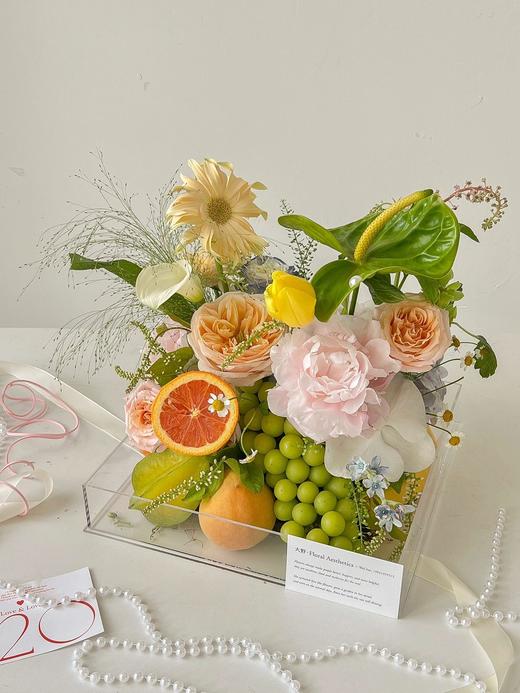 高级感亚克力方盒-梦境花园 商品图4