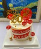 狮子家-60大寿生日蛋糕 祝寿贺寿 可改字 纪念日蛋糕 聚会 仪式感必备 健康甜品 商品缩略图0