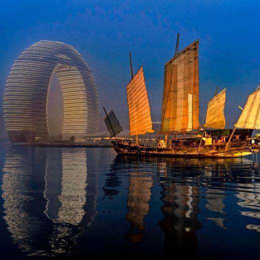 【限时特惠 | 聚会专享】湖州 | 湖州太湖喜来登温泉度假酒店（月亮酒店）聚会套餐，749起/单人2晚，2人起订，宠物友好，湖州地标月亮酒店，赏太湖美景~ 商品图2