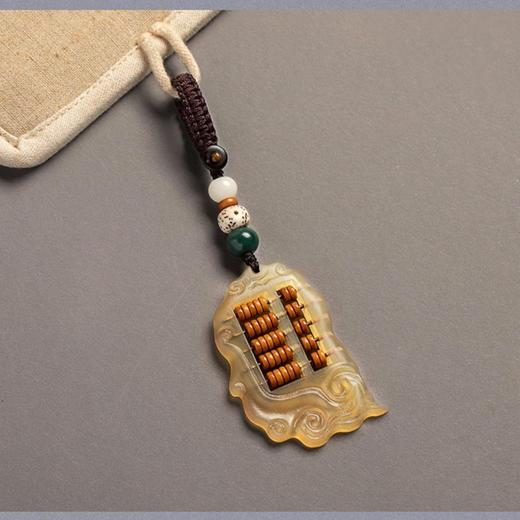 如意算盘男女创意手工包挂钥匙汽车钥匙扣挂件 商品图9