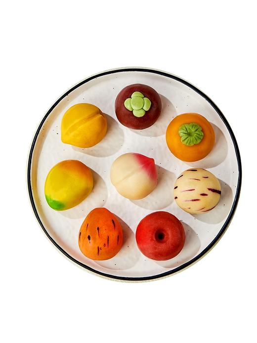 菓然盛宴水果造型多口味月饼62g 商品图0