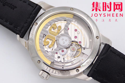 新升级版‼️采用纯进口机芯，GL格拉苏蒂参议员大日历 大窗口真月相功能 商品图8