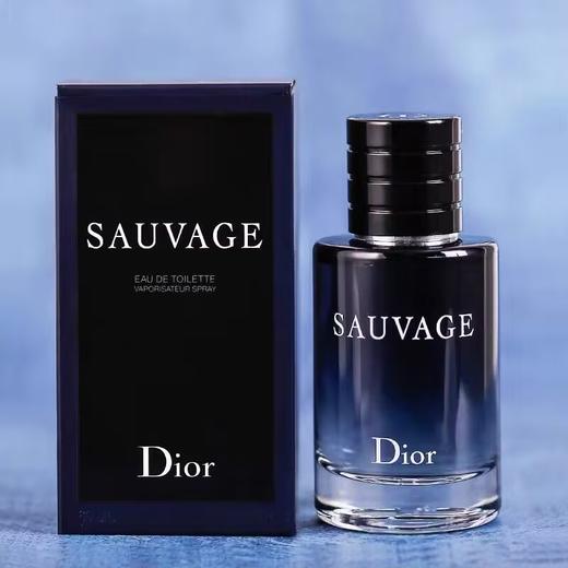 【保税区包邮直发】Dior迪奥Sauvage旷野男士淡香水狂野持久浓香60ml/100ml 播 商品图5