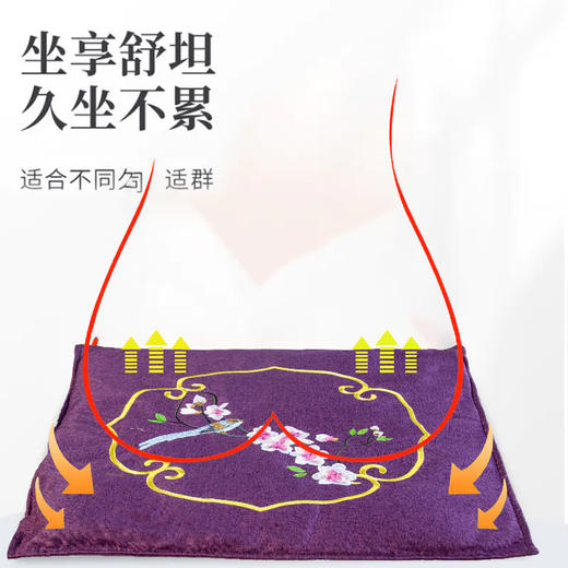 控温电加热艾灸坐垫 商品图2