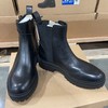 Steve Madden2023冬新款厚底牛皮切尔西靴套筒真皮牛皮女短靴！美国代购，无中文标签，介意慎拍  M 商品缩略图0