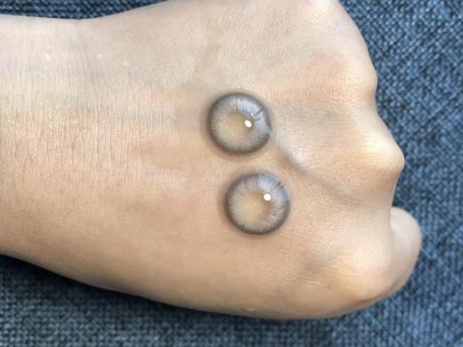 Woolilens旗下 | 菜篮子&老佛爷 14.2mm白狮参考着色中等直径| 半年抛 商品图9