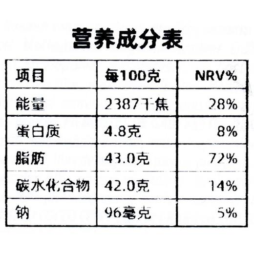 捷森椰子华夫球草莓奶油120g 商品图2