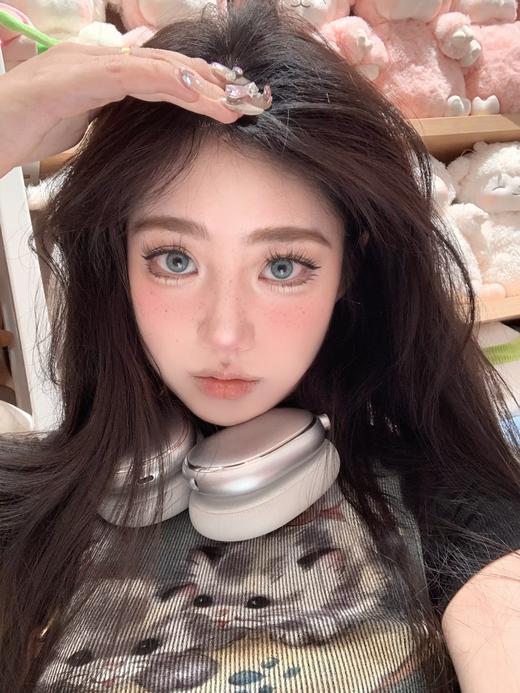 Woolilens旗下 | 菜篮子&老佛爷 14.2mm白狮参考着色中等直径| 半年抛 商品图4