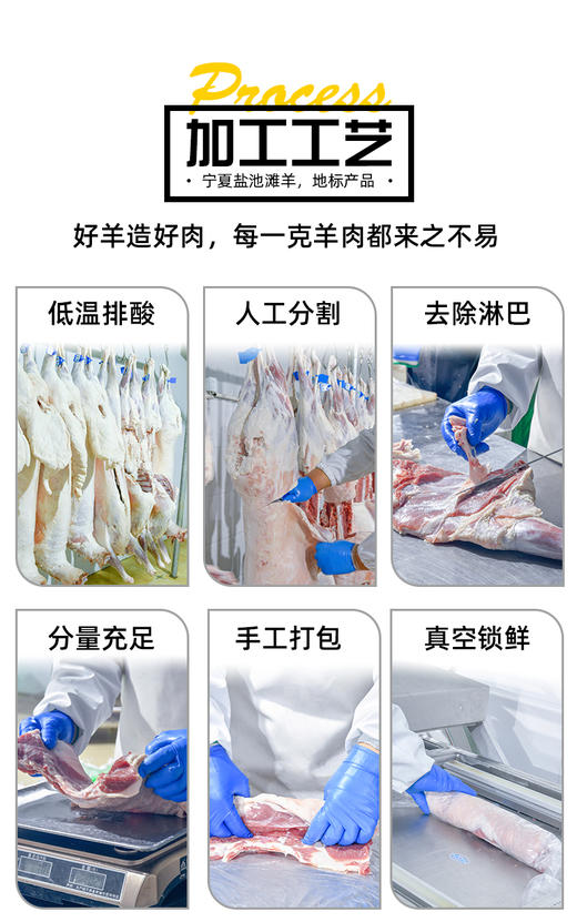 宁夏五宝盐池三宝之首_3998型盐池滩羊礼盒15000g 商品图3