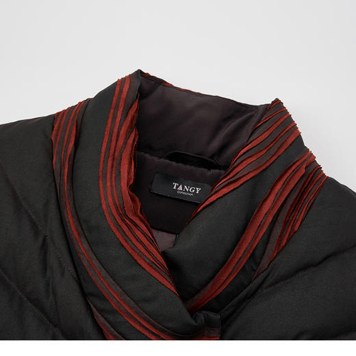 TANGY Collection天意高端2023秋季新品商场同款女士羽绒服 商品图3