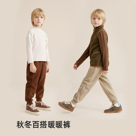 fx-儿童秋冬百搭暖暖裤PQK2320 商品图1