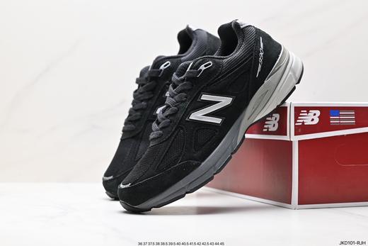 新百伦New Balance M990复古慢跑鞋运动休闲鞋M990BK4男女鞋 商品图7