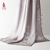 SAINTJOY/上久楷真丝披肩女式真丝披肩  沐上花夕 PJS21008 商品缩略图7