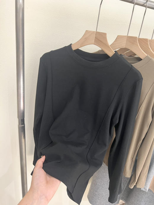 细绒棉鱼骨T 商品图11