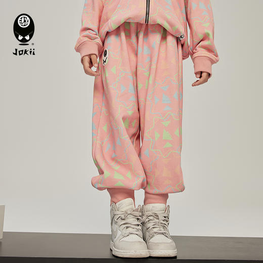 【23秋上新】jokii潮牌童装『万物生长裤』儿童休闲长裤秋款裤子[福利品] 商品图1