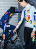 GRC桀骜无尽秋冬新款女士Will Bryant联名抓绒保暖骑行服背带长裤 商品缩略图3