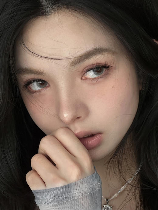 月抛 Bennycat 透光泪眼 14.2  着色13.6 商品图2