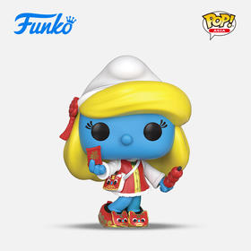 Funko POP Asia The Smurfs蓝精灵蓝妹妹手办摆件 74807