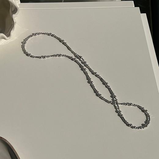 时尚优雅珍珠切花项链 商品图3