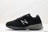 新百伦New Balance M990复古慢跑鞋运动休闲鞋M990BK4男女鞋 商品缩略图2