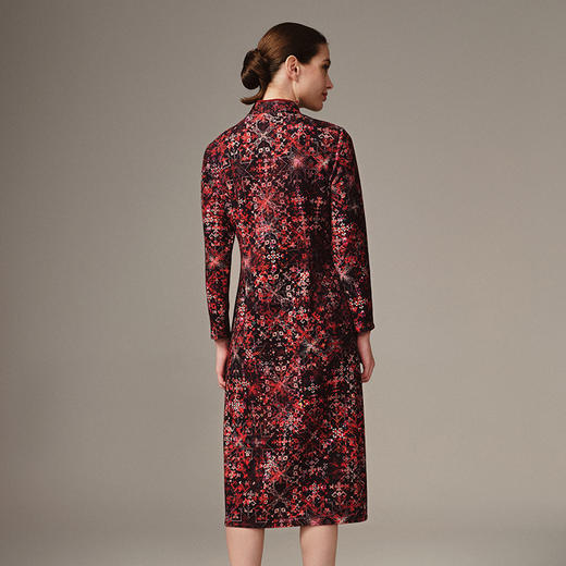 TANGY Collection天意高端2023秋季新品商场同款女士连衣裙 商品图2