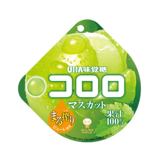 酷咯咯葡萄口味果汁软糖（绿葡萄）48g 商品图0