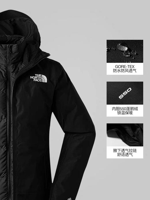 【新品上新】6楼THE NORTH FACE 北面 套羽绒冲锋衣原价4498元 商品图4