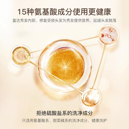 AminoMason 阿蜜浓梅森 氨基酸头皮赋活盈韧健发护发素 450ml【保质期：2027年7月24日】 商品图2