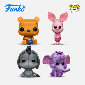Funko POP Winnie the Pooh迪士尼小熊维尼4个装手办 66843