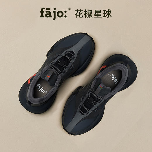 fajo花椒星球 野地鞋户外徒步鞋城市机能风运动鞋男女同款 商品图5